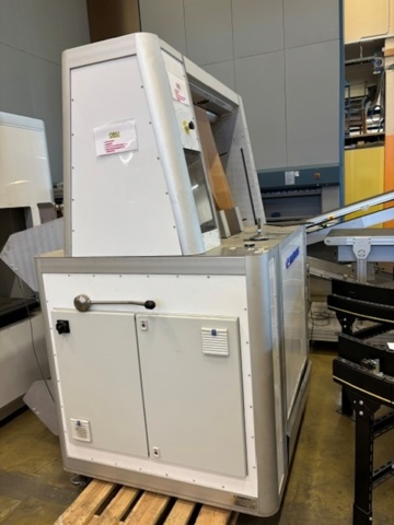 1573143-14 Packing machine with sorting system and roller conveyors - Emotions PSF3500