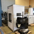 1573143-18 Packing machine with sorting system and roller conveyors - Emotions PSF3500