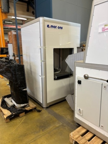 1573143-20 Packing machine with sorting system and roller conveyors - Emotions PSF3500