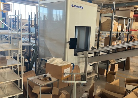 Image representing the auction - Sale of packaging machines