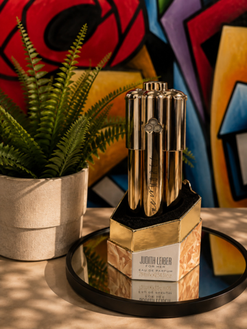 1576061-3 Parfym EdP, 3 st - Judith Leiber, More Is MORE! For Her & For Him, 75 ml