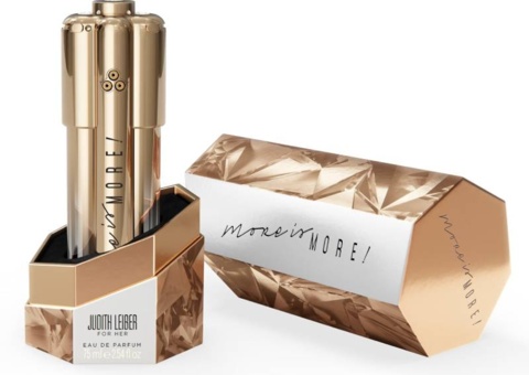 Parfym EdP, 3 st - Judith Leiber, More Is MORE! For Her, 75 ml