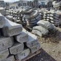 1576074-1 20 pcs Granite Kerbstone Radii
