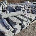1576074-2 20 pcs Granite Kerbstone Radii