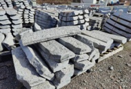 1576075 30 pcs Granite Kerbstone Radii