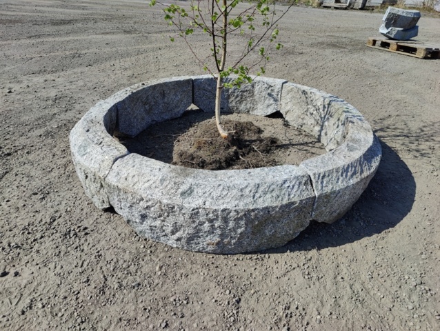 1576075-7 30 pcs Granite Kerbstone Radii