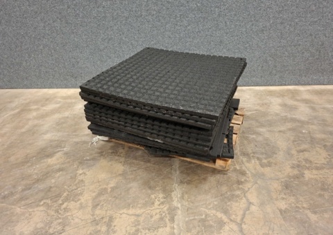 Gymgolv ca 16 m²