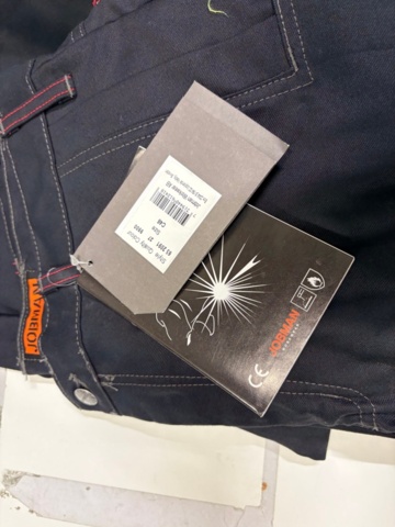 1576093-1 Welding trousers - Jobman
