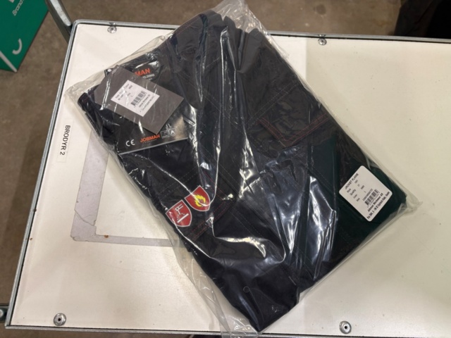 1576093-2 Welding trousers - Jobman