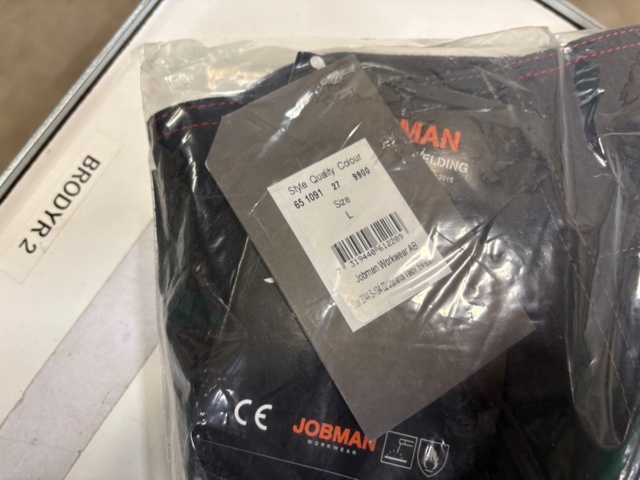 1576093-4 Welding trousers - Jobman