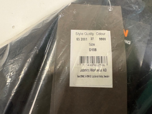 1576093-7 Welding trousers - Jobman