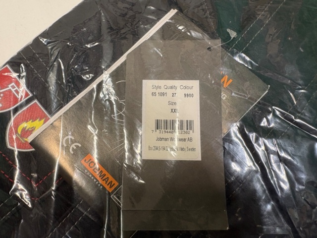 1576093-9 Welding trousers - Jobman