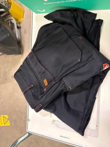 1576093-11 Welding trousers - Jobman