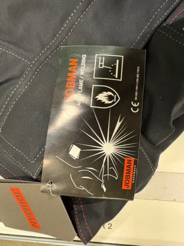 1576093-12 Welding trousers - Jobman
