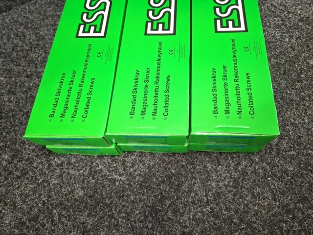 1575858-2 6000 st Bandad Gipsskruv för stål 3.5x25mm, Essve
