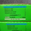 1575858-3 6000 st Bandad Gipsskruv för stål 3.5x25mm, Essve
