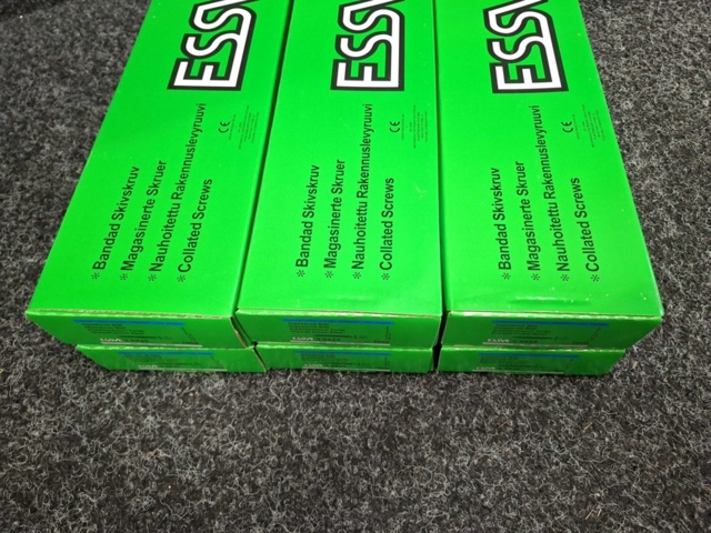 1575861-2 6000 st Bandad Gipsskruv för stål 3.5x25mm, Essve