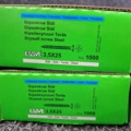 1575861-3 6000 st Bandad Gipsskruv för stål 3.5x25mm, Essve