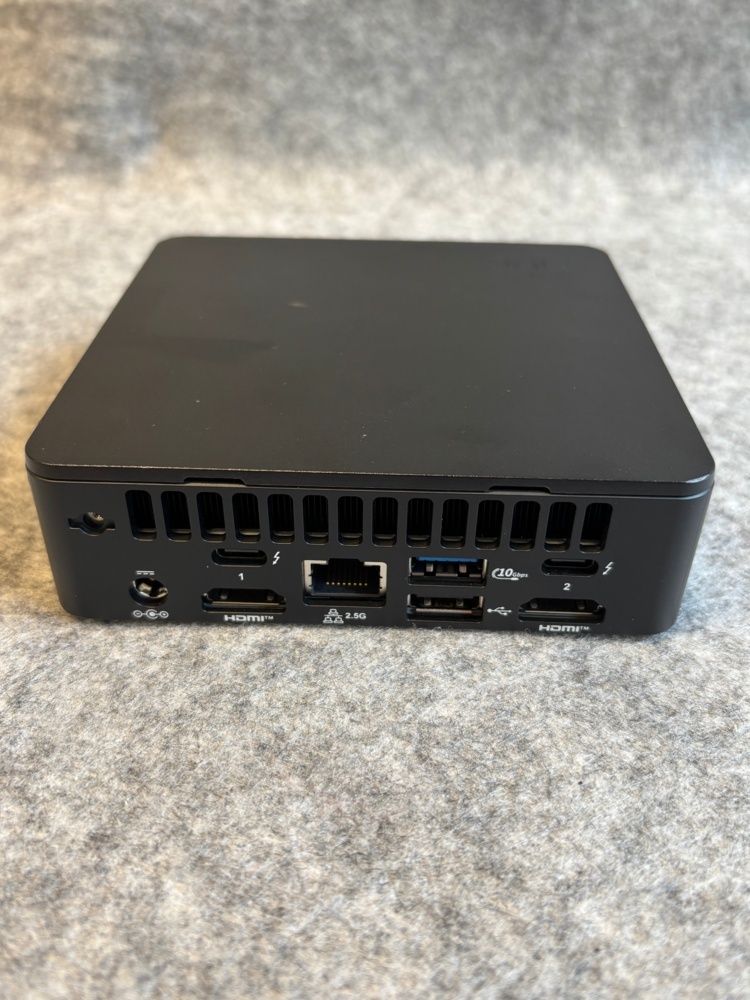 1535653-2 Mini-PC - Intel NUC 13 Pro NUC13ANKi5