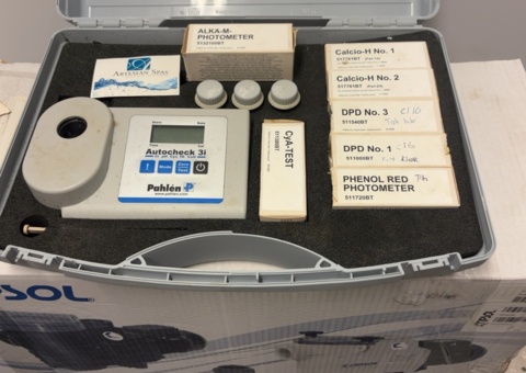 Vattenanalysinstrument med tillbehör - Pahlén Autocheck 3i