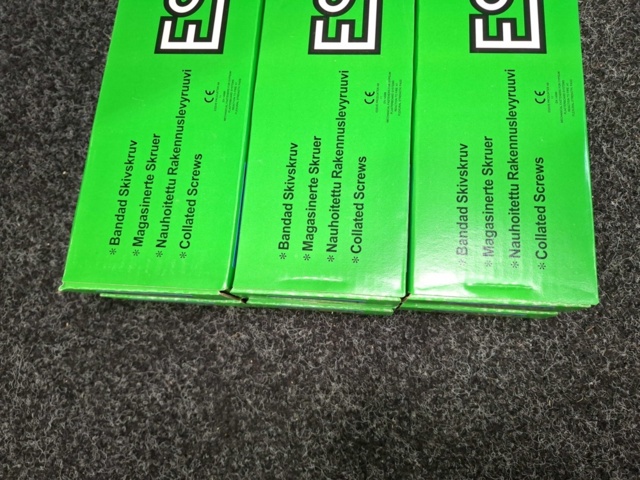 1575863-2 6000 st Bandad Hårdgipsskruv 3.9x40mm, Essve