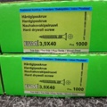 1575863-3 6000 st Bandad Hårdgipsskruv 3.9x40mm, Essve
