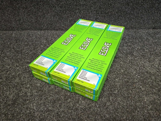 1575864-1 6000 st Bandad Gipsskruv för stål 3.5x41mm, Essve