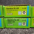 1575864-3 6000 st Bandad Gipsskruv för stål 3.5x41mm, Essve
