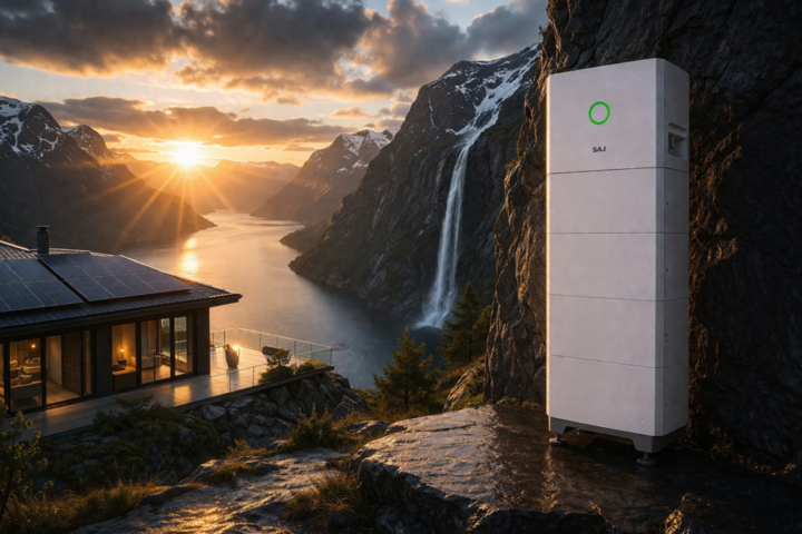 1576107-1 SAJ HS2 – Hybrid inverter with battery storage 10 kW / 10 kWh – all-in-one system – free shipping