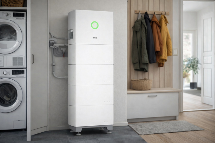1576107-2 SAJ HS2 – Hybrid inverter with battery storage 10 kW / 10 kWh – all-in-one system – free shipping