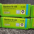 1575865-3 6000 st Gipsskruv för stål 3.5x41mm, Essve