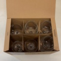 1506023-7 Collection of drinking glasses and champagne glasses