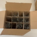 1506023-8 Collection of drinking glasses and champagne glasses