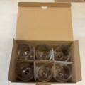 1506023-10 Collection of drinking glasses and champagne glasses
