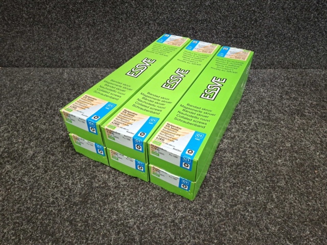 1575866-1 6000 st Bandad Hårdgipsskruv XTR 4.2x45mm, Essve