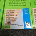 1575866-3 6000 st Bandad Hårdgipsskruv XTR 4.2x45mm, Essve