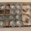1506023-20 Collection of drinking glasses and champagne glasses