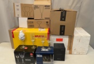 1506023 Collection of drinking glasses and champagne glasses