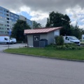 1571828-3 Building of approximately 25 sq m, (dismantled)