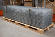 1576113 177 pcs Van der Valk ValkCableCare cable baskets 150 × 60 × 3000 mm – pallet – free shipping