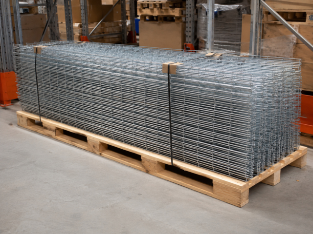 1576113-1 177 pcs Van der Valk ValkCableCare cable baskets 150 × 60 × 3000 mm – pallet – free shipping
