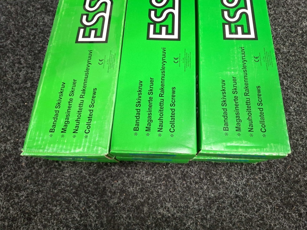 1575869-2 6000 pcs Banded Drywall Screw for steel 3.5x25mm, Essve