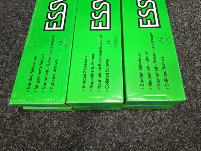 1575870-2 6000 st Bandad Gipsskruv för stål 3.5x25mm, Essve