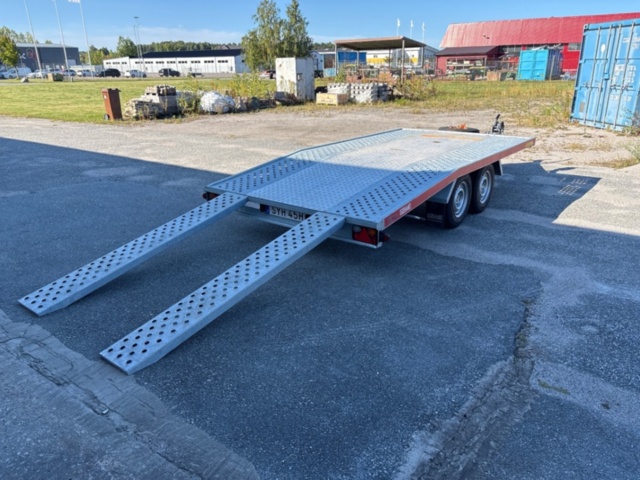 1536022-4 Maskinsläp - Gewe 2021