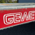 1536022-16 Maskinsläp - Gewe 2021