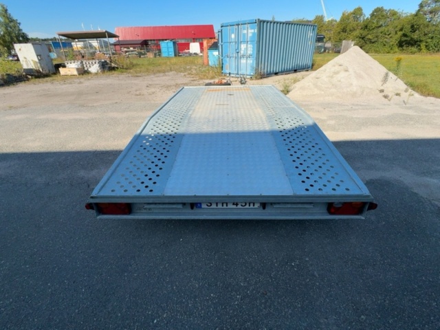 1536022-21 Maskinsläp - Gewe 2021