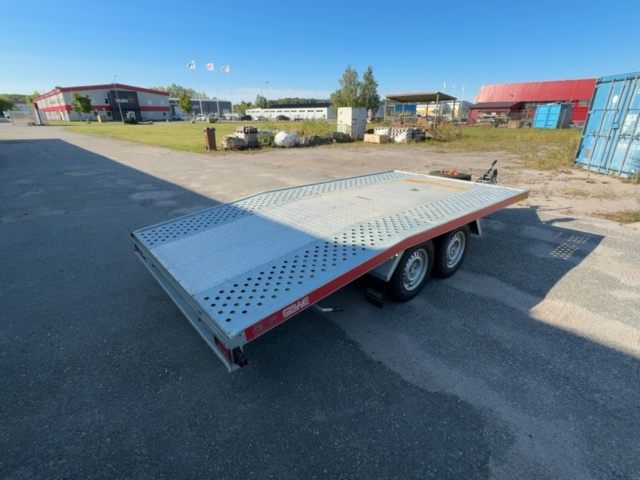 1536022-22 Maskinsläp - Gewe 2021