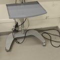 1564820-4 65" TV LG UH661V on stand