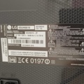 1564820-6 65" TV LG UH661V on stand