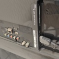 1564820-7 65" TV LG UH661V on stand